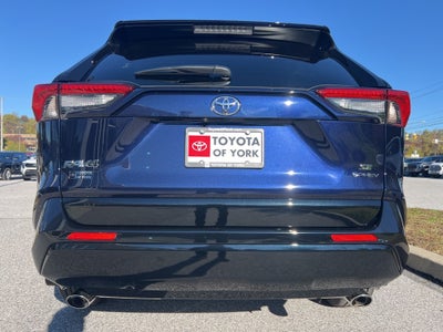 2025 Toyota RAV4 Plug-in Hybrid SE