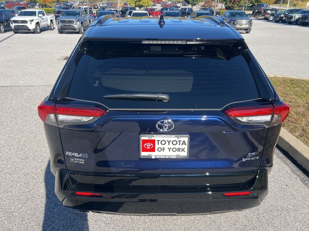2025 Toyota RAV4 Plug-in Hybrid SE