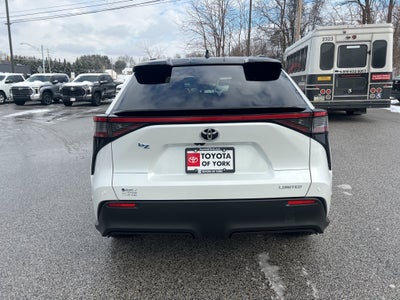 2026 Toyota bZ Limited
