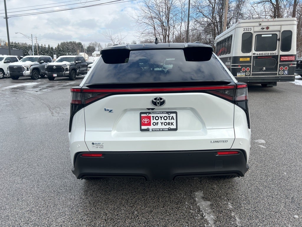 2026 Toyota bZ Limited