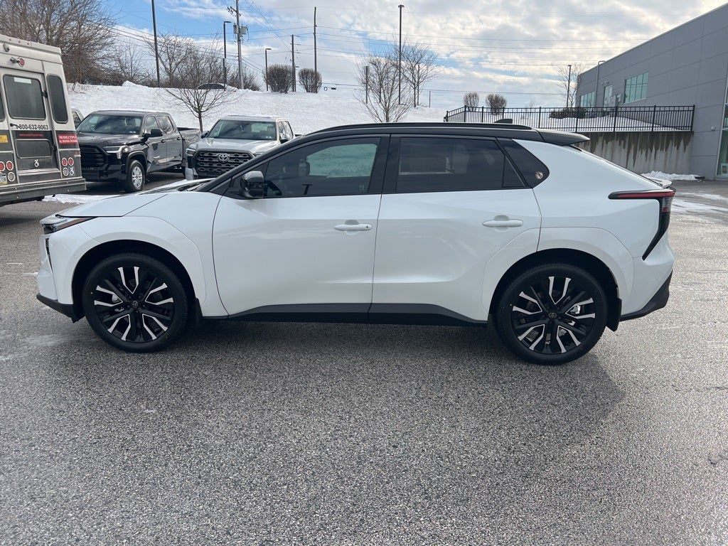 2026 Toyota bZ Limited