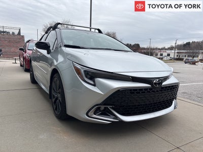 2025 Toyota Corolla Hatchback XSE