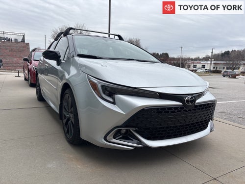 2025 Toyota Corolla Hatchback XSE