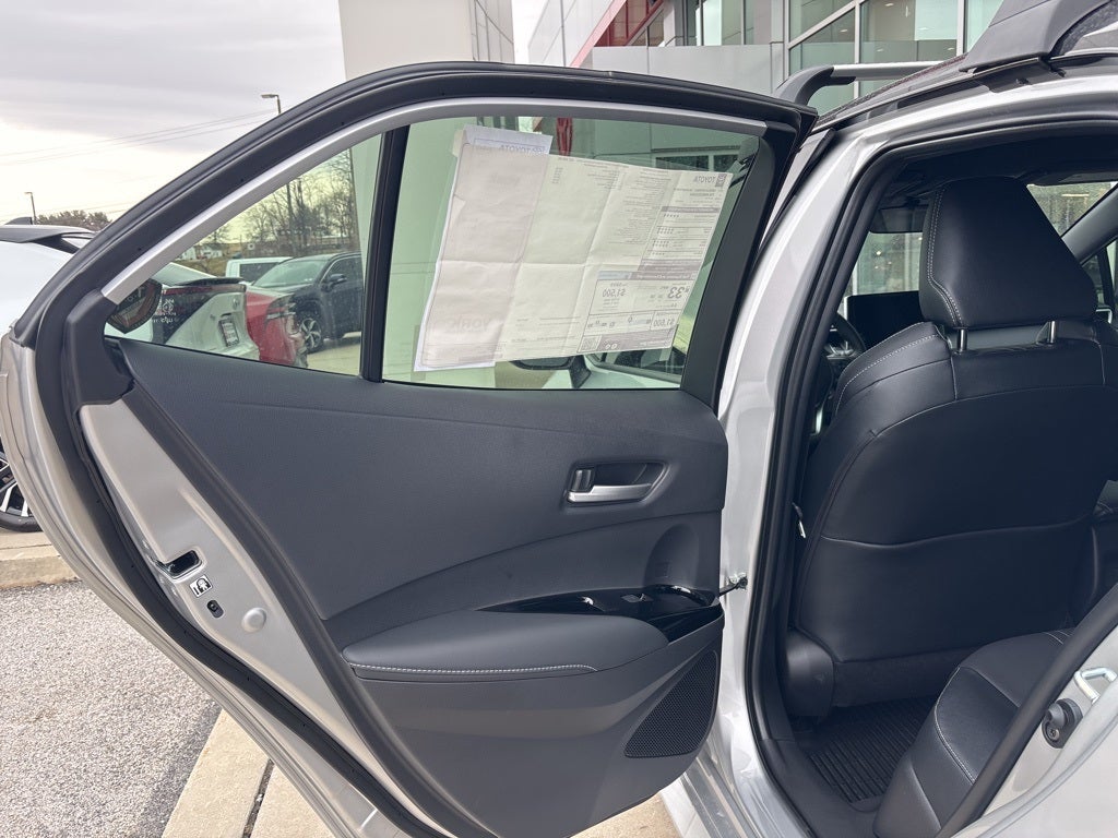 2025 Toyota Corolla Hatchback XSE