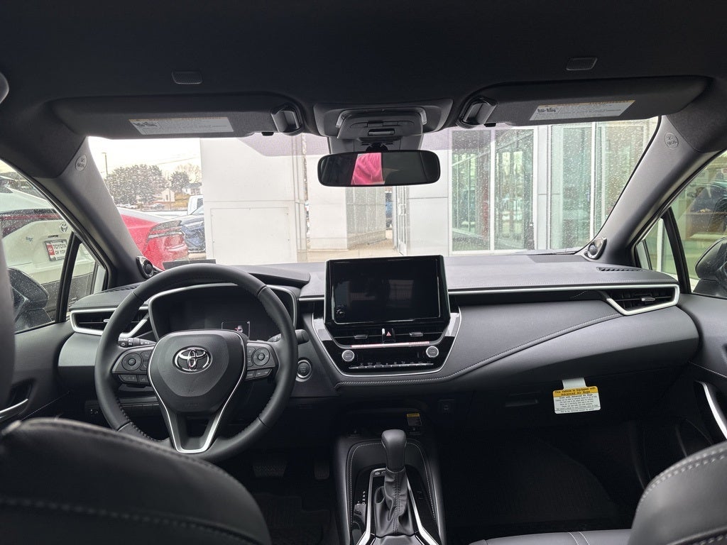 2025 Toyota Corolla Hatchback XSE