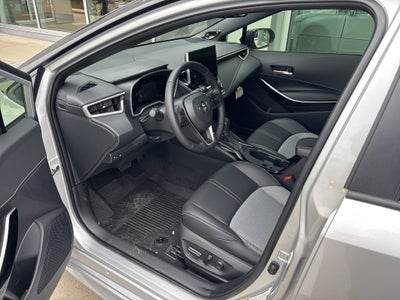 2025 Toyota Corolla Hatchback XSE