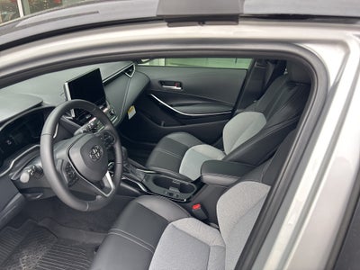 2025 Toyota Corolla Hatchback XSE