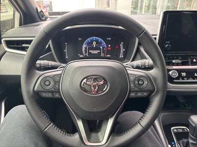 2025 Toyota Corolla Hatchback XSE