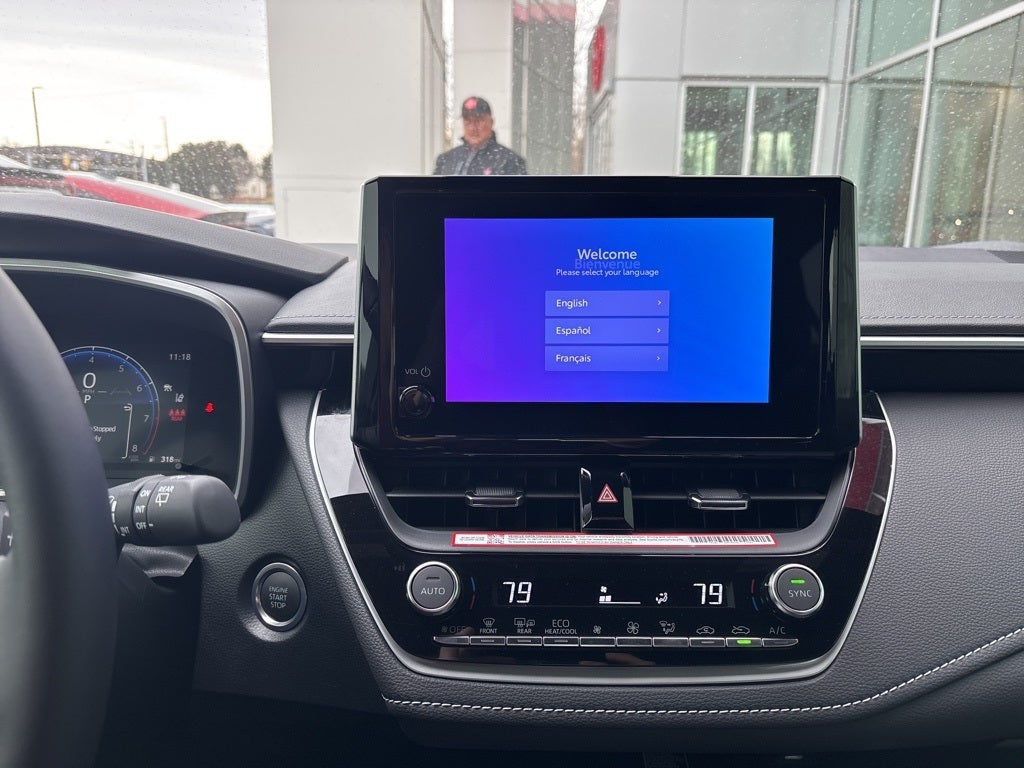 2025 Toyota Corolla Hatchback XSE