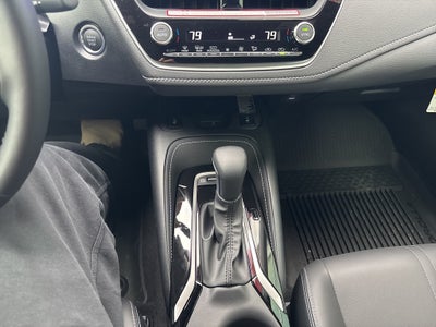 2025 Toyota Corolla Hatchback XSE