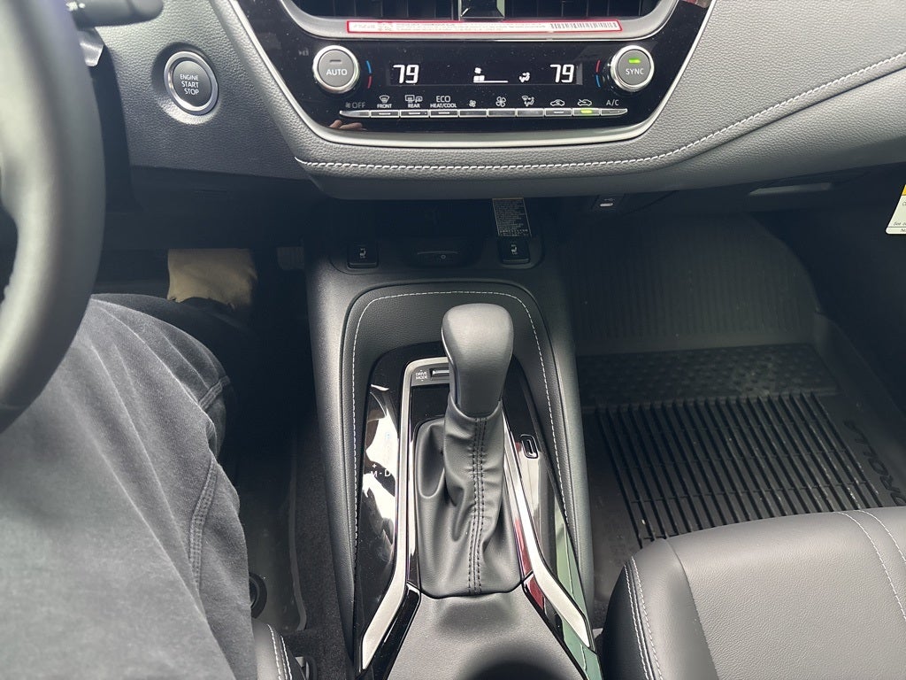 2025 Toyota Corolla Hatchback XSE