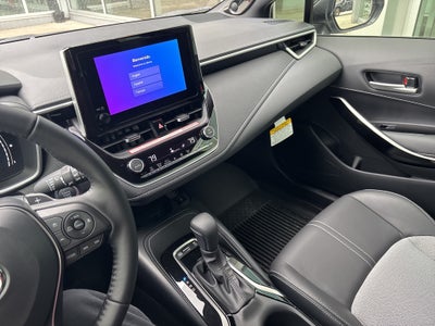 2025 Toyota Corolla Hatchback XSE