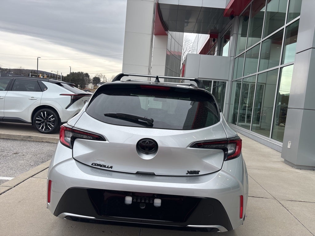2025 Toyota Corolla Hatchback XSE