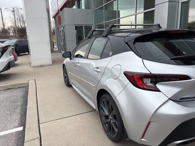 2025 Toyota Corolla Hatchback XSE