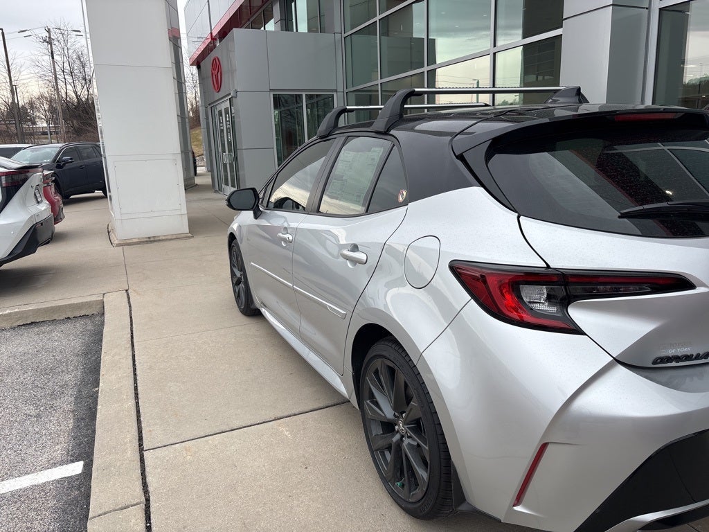 2025 Toyota Corolla Hatchback XSE