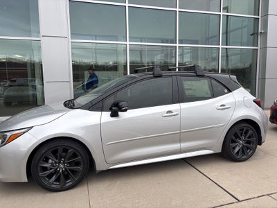 2025 Toyota Corolla Hatchback XSE