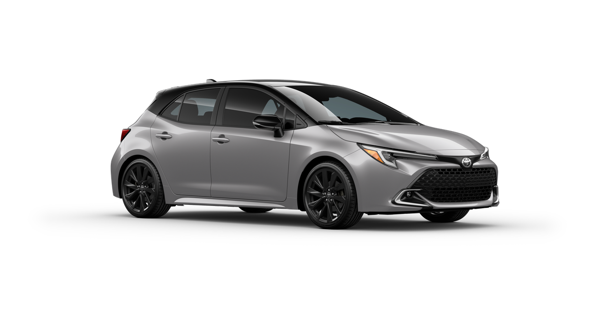 2025 Toyota Corolla Hatchback XSE