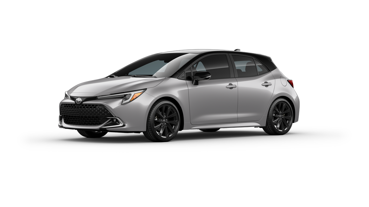 2025 Toyota Corolla Hatchback XSE