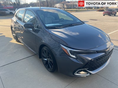 2026 Toyota Corolla Hatchback XSE