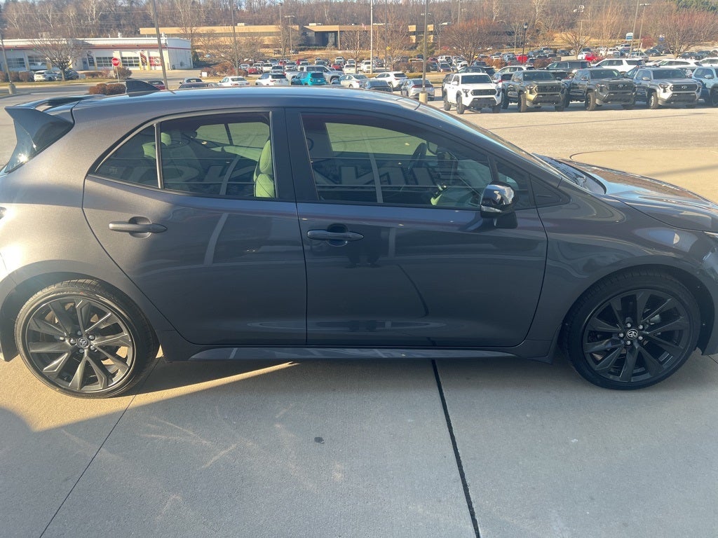 2026 Toyota Corolla Hatchback XSE
