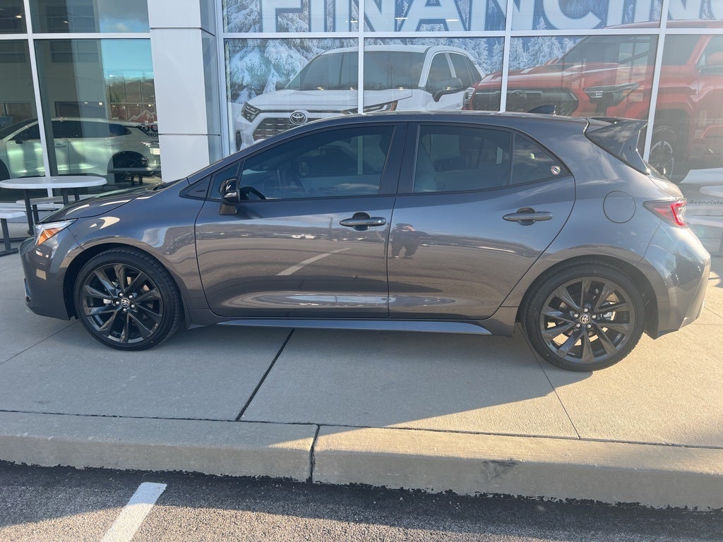 2026 Toyota Corolla Hatchback XSE