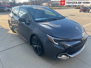 2026 Toyota Corolla Hatchback XSE