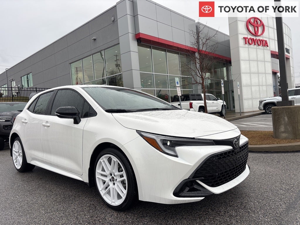 2026 Toyota Corolla Hatchback FX