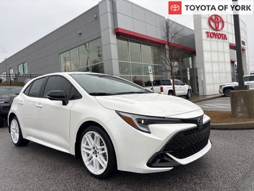 2026 Toyota Corolla Hatchback FX