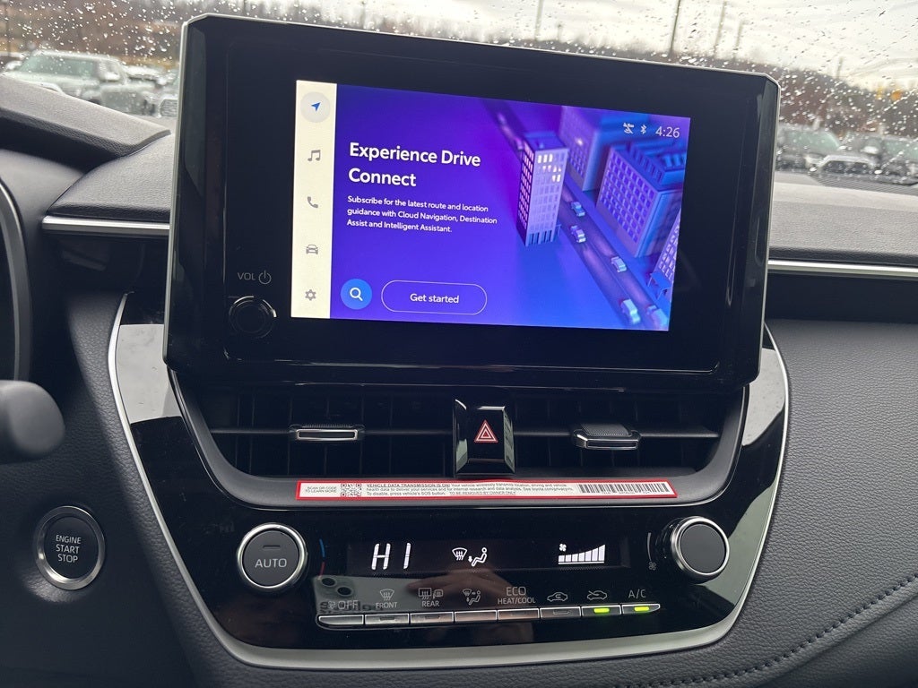 2026 Toyota Corolla Hatchback FX