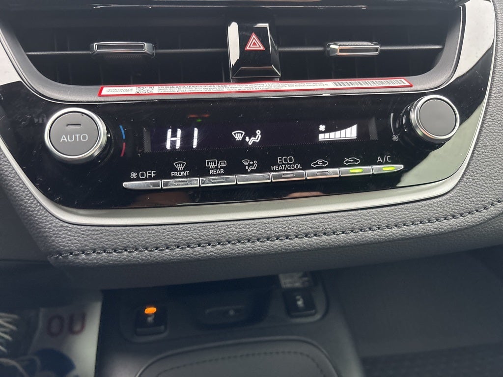 2026 Toyota Corolla Hatchback FX