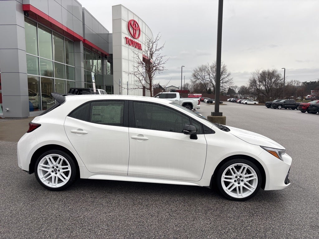 2026 Toyota Corolla Hatchback FX