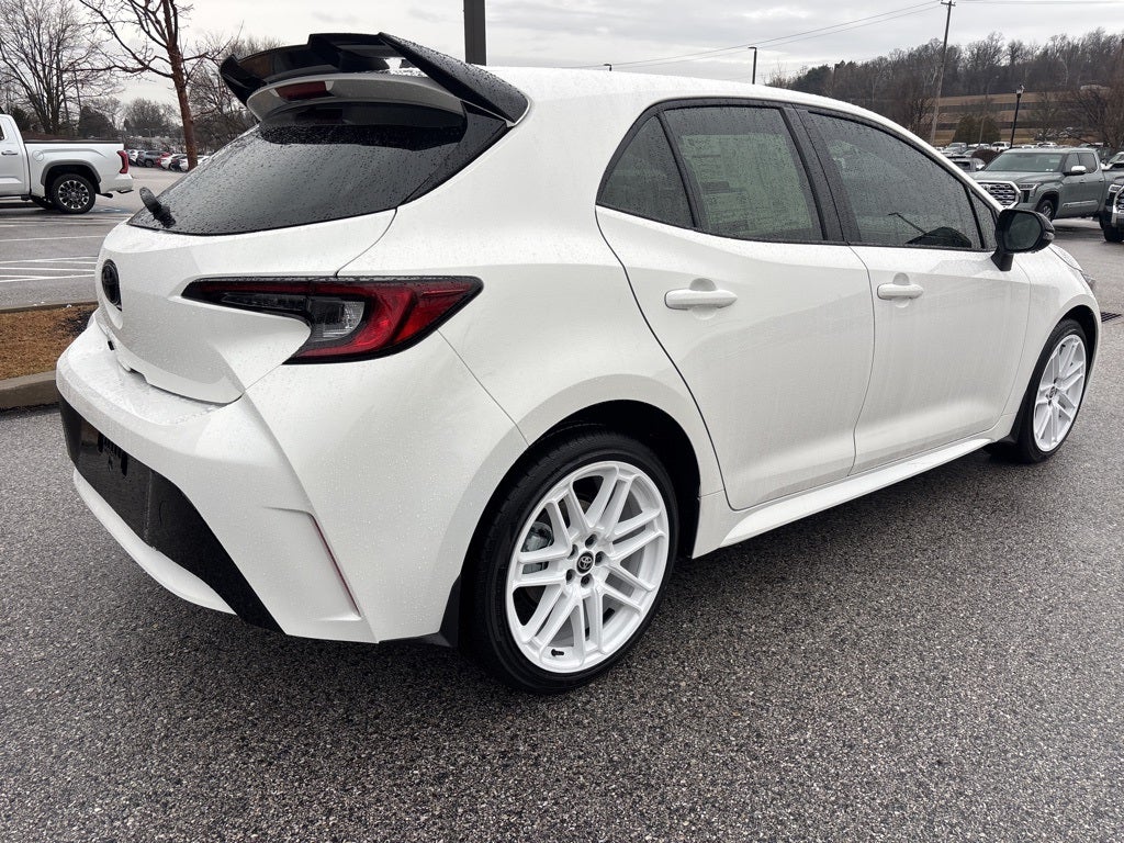 2026 Toyota Corolla Hatchback FX