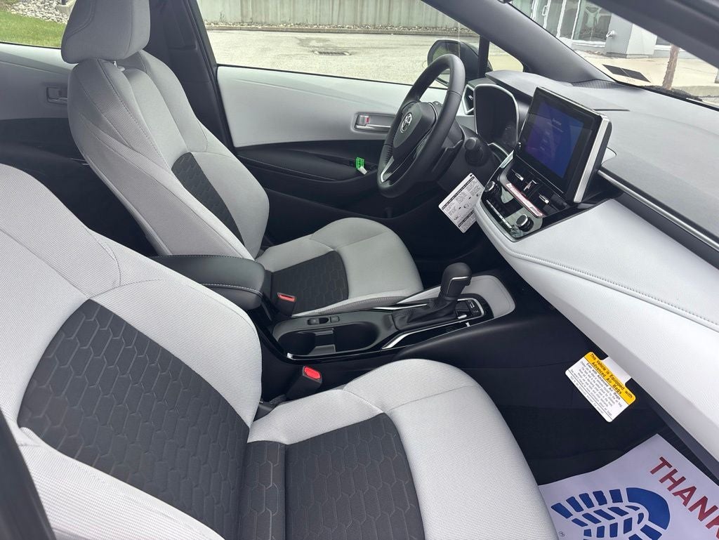 2026 Toyota Corolla Hatchback SE