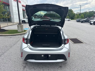 2026 Toyota Corolla Hatchback SE