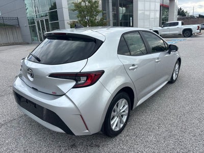 2026 Toyota Corolla Hatchback SE