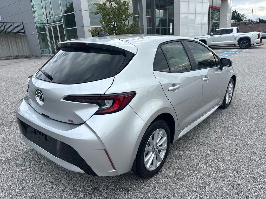 2026 Toyota Corolla Hatchback SE