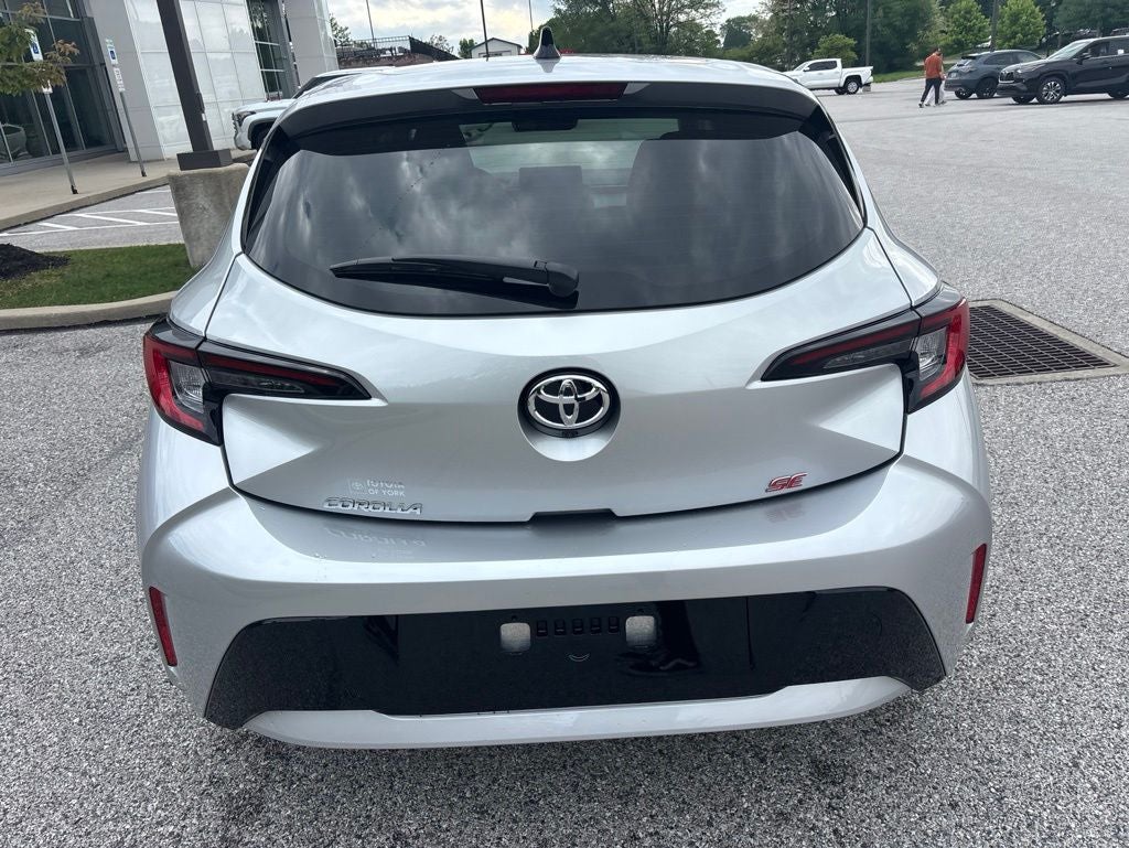 2026 Toyota Corolla Hatchback SE