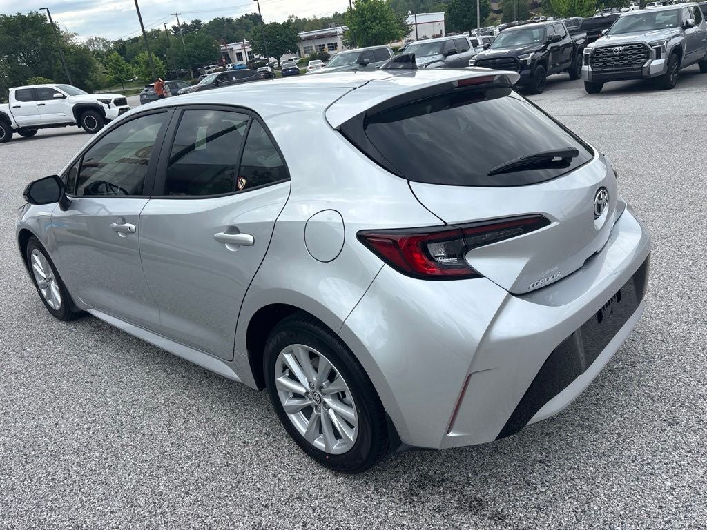 2026 Toyota Corolla Hatchback SE