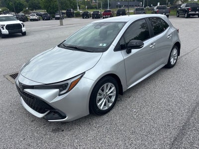2026 Toyota Corolla Hatchback SE
