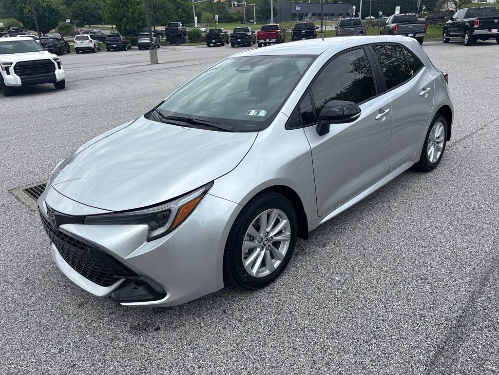 2026 Toyota Corolla Hatchback SE