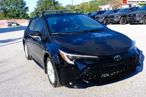 2027 Toyota Corolla Hatchback SE