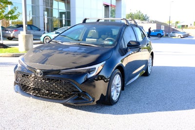 2027 Toyota Corolla Hatchback SE