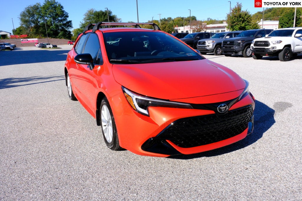 2027 Toyota Corolla Hatchback