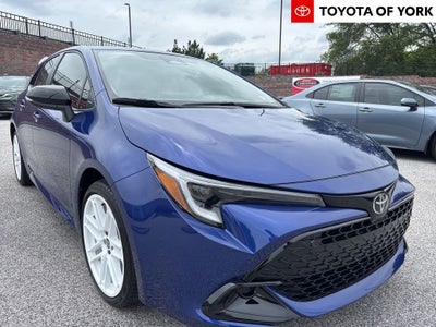 2026 Toyota Corolla Hatchback SE