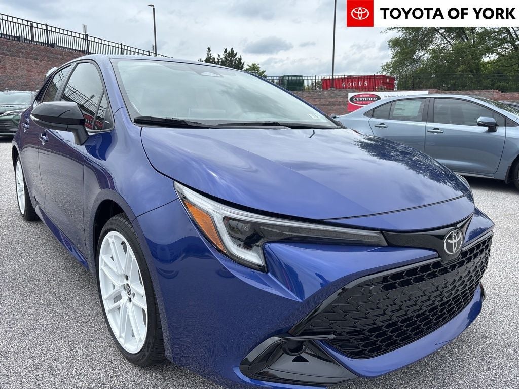 2026 Toyota Corolla Hatchback SE