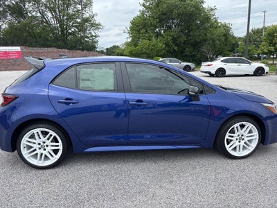 2026 Toyota Corolla Hatchback SE