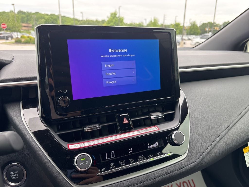 2026 Toyota Corolla Hatchback SE