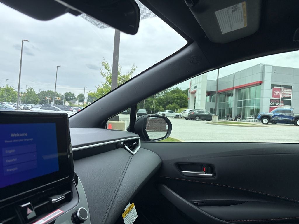 2026 Toyota Corolla Hatchback SE