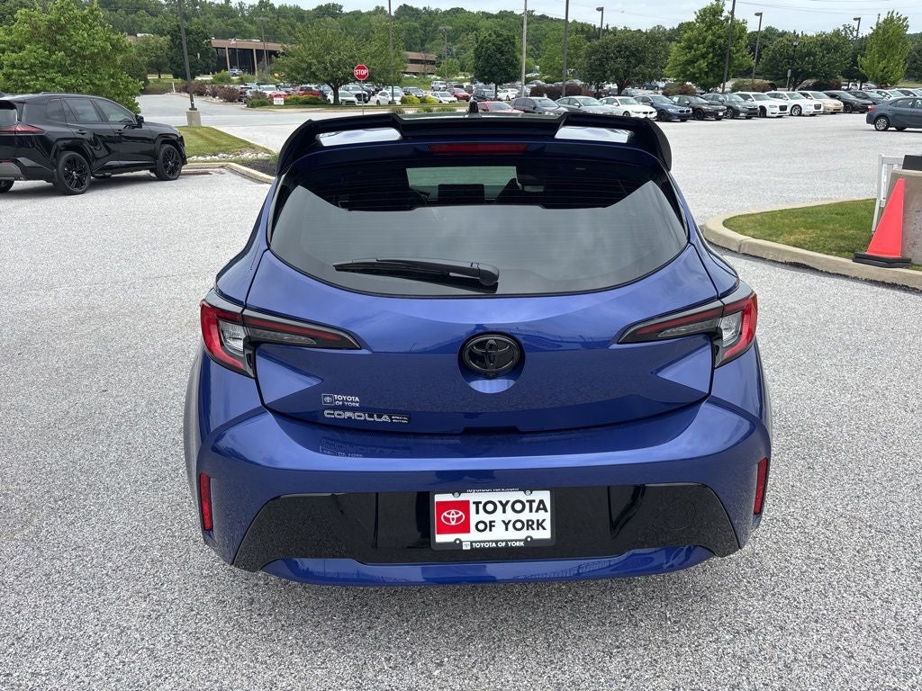 2026 Toyota Corolla Hatchback SE