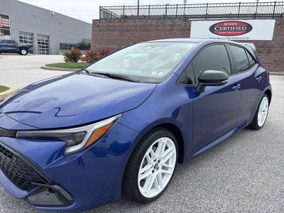 2026 Toyota Corolla Hatchback SE